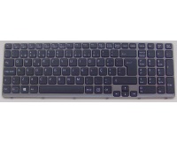 KEYBOARD Sony Vaio SVE151 GREY PT PO FRMBKL PID05619 KEYBOARD Sony Vaio SVE151 GREY PT PO FRMBKL PID05619